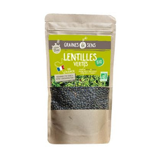 Lentilles Vertes 500g De France