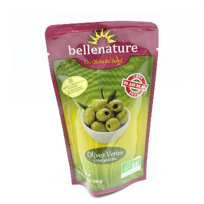 Olives Vertes Denoyautees 100 G