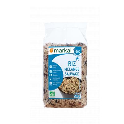 Riz Melange Sauvage 500g De Non Ue