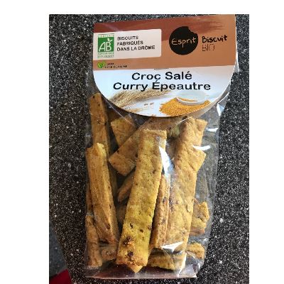 Croc Sale Curry Epeautre 150 G