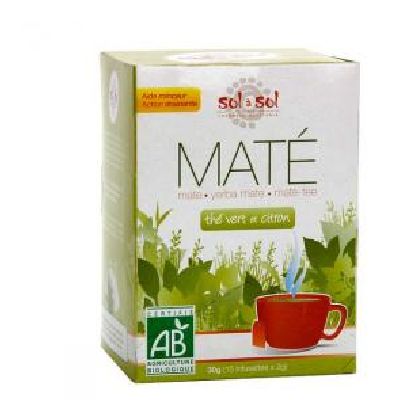 Mate The Vert Citron 15 Inf.