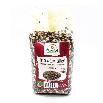 Trio Lentilles 500g