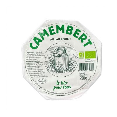 Camembert 250 G De France