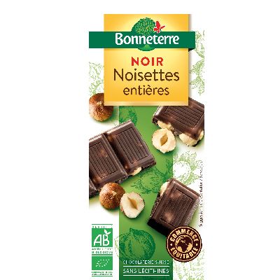 Chocolat Noir Noisettes 200g De Suisse