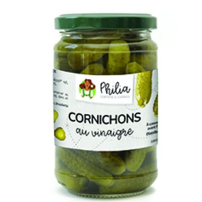 Cornichons Au Vinaigre 185 G