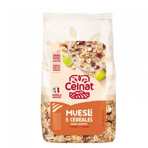 Muesli 5 Cereales 500g