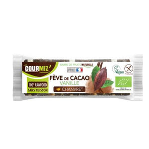 Barre Cacao Cru Chanvre 43g