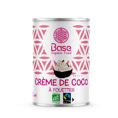 Creme Coco A Fouetter 400 Ml – Satoriz Comboire