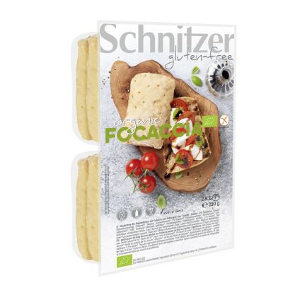 Focaccia Ss Gluten 2 X110 G