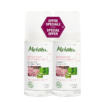 Duo Deodorant Peaux Sensibles 2 X 50ml Melvita