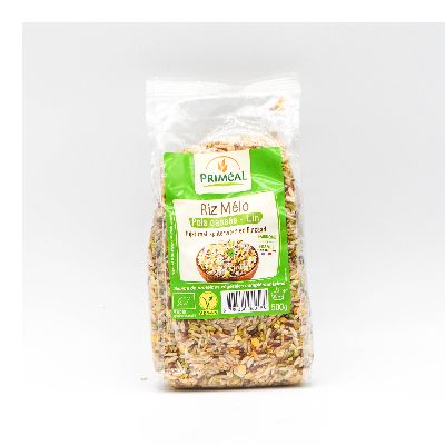 Riz Long Complet Bio de Camargue IGP - Priméal 500 g