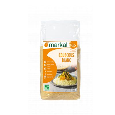 Couscous Blanc 500g