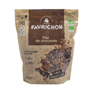 Muesli Croustillant Duo Chocolat 500 G