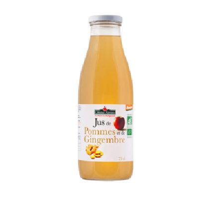 Jus Pommes Gingembre 75cl