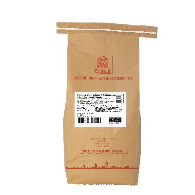 Farine Bio D'orge Complète 5KG