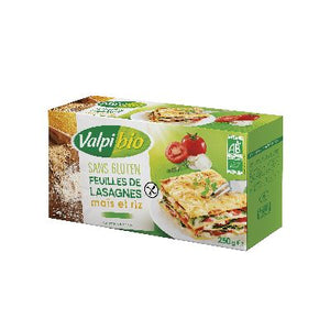 Lasagnes Mais Riz 250 G