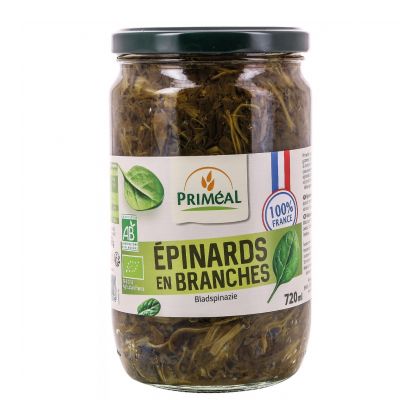 Epinards frais bio 500 g 