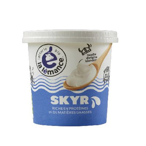 Skyr Nature Lait Vache Sans Mg 400 G De France