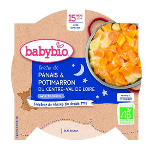 Assiette B.N. Gratin Panais Potimarron 260g