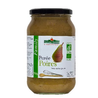 Puree Poires 910g