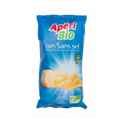 Chips Sans Sel 125g Aperibio