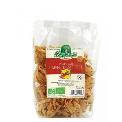 Tagliatelle Piment Espelette 250 G